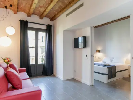 Location appartement à Barcelone, Appartement central, balcon - 6 pers.