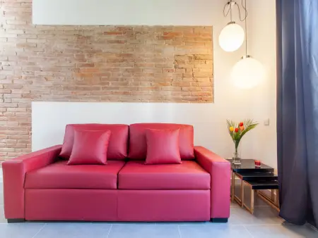 Appartement Eixample avec terrasse et piscine, Barcelone : photo 2