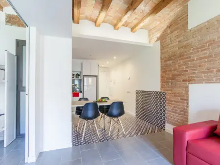 Appartement Eixample avec terrasse et piscine, Barcelone : photo 4
