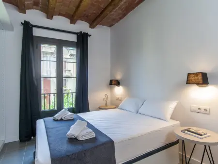 Appartement Eixample avec terrasse et piscine, Barcelone : photo 5