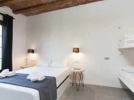 Appartement Eixample avec terrasse et piscine, Barcelone : photo 6