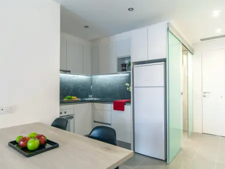 Appartement Eixample avec terrasse et piscine, Barcelone : photo 9