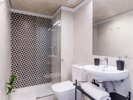 Appartement Eixample avec terrasse et piscine, Barcelone : photo 11