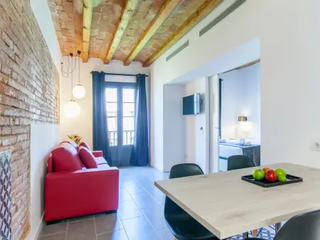 Appartement Eixample avec terrasse et piscine, Barcelone : photo 12