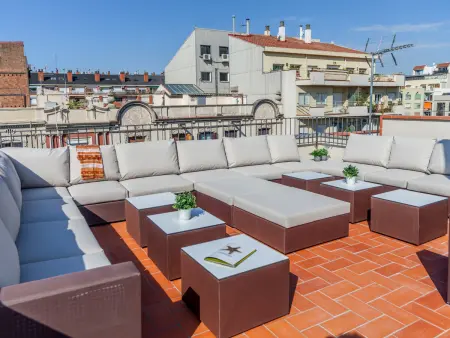 Appartement Eixample avec terrasse et piscine, Barcelone : photo 13