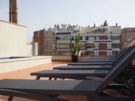 Appartement Eixample avec terrasse et piscine, Barcelone : photo 16