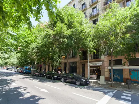 Appartement Eixample avec terrasse et piscine, Barcelone : photo 19