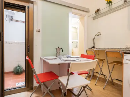 Studio Sagrada Familia, Fort Pienc - 3 pers. : photo 1