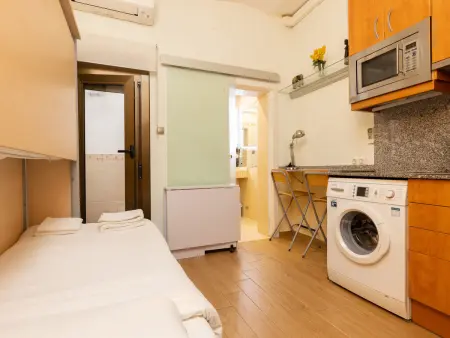 Studio Sagrada Familia, Fort Pienc - 3 pers. : photo 9