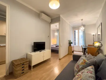 Appartement moderne près Passeig de Gracia, Barcelone : photo 2