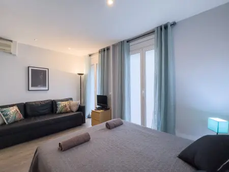 Studio central Barcelone, Passeig de Gracia, 4 pers. : photo 3