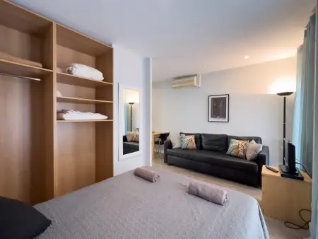 Studio central Barcelone, Passeig de Gracia, 4 pers. : photo 4