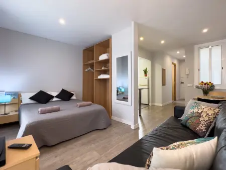 Studio central Barcelone, Passeig de Gracia, 4 pers. : photo 5
