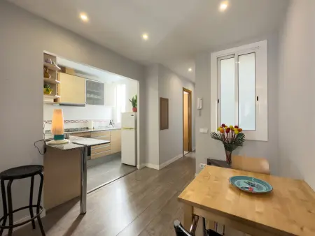 Studio central Barcelone, Passeig de Gracia, 4 pers. : photo 7