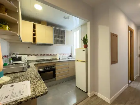 Studio central Barcelone, Passeig de Gracia, 4 pers. : photo 9