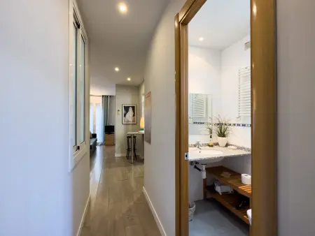 Studio central Barcelone, Passeig de Gracia, 4 pers. : photo 12