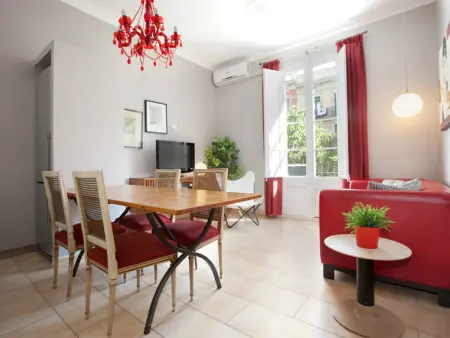 Appartement 3 chambres Sant Antoni, 6 pers., métro 3 min : photo 2