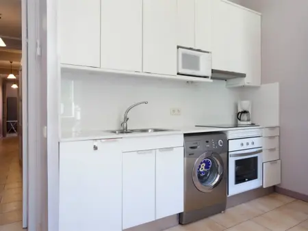 Appartement 3 chambres Sant Antoni, 6 pers., métro 3 min : photo 5