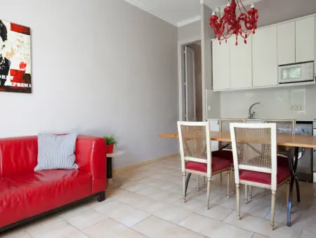 Appartement 3 chambres Sant Antoni, 6 pers., métro 3 min : photo 6