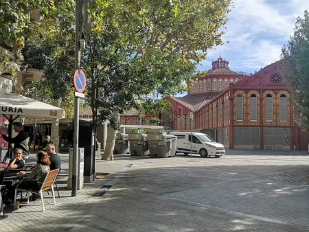 Appartement 3 chambres Sant Antoni, 6 pers., métro 3 min : photo 20