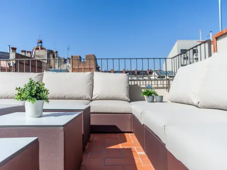 Appartement Eixample avec terrasse piscine - 8 pers. : photo 14
