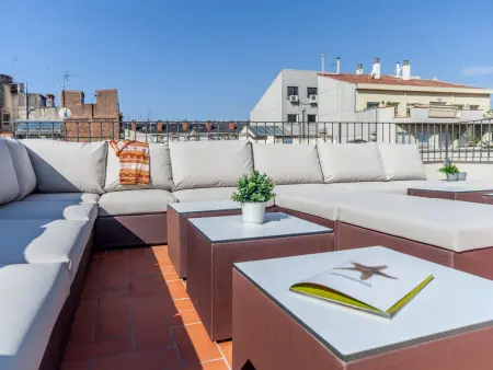 Appartement Eixample avec terrasse piscine - 8 pers. : photo 15