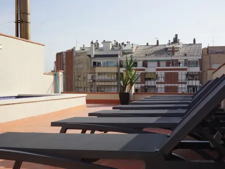 Appartement Eixample avec terrasse piscine - 8 pers. : photo 17