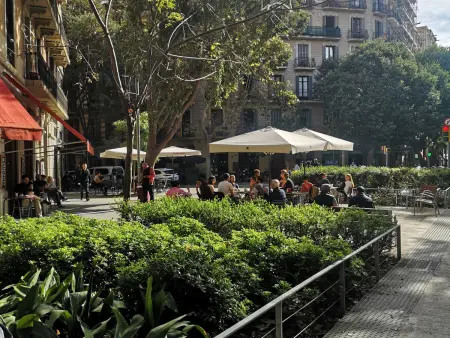 Appartement Eixample avec terrasse piscine - 8 pers. : photo 20
