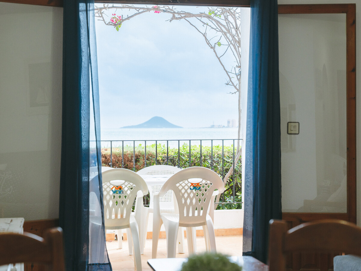 Appartement 5 pers. en front de plage à San Javier - Photo 2