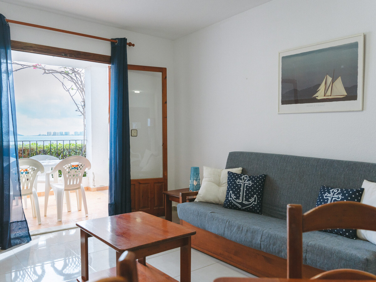 Appartement 5 pers. en front de plage à San Javier - Photo 14