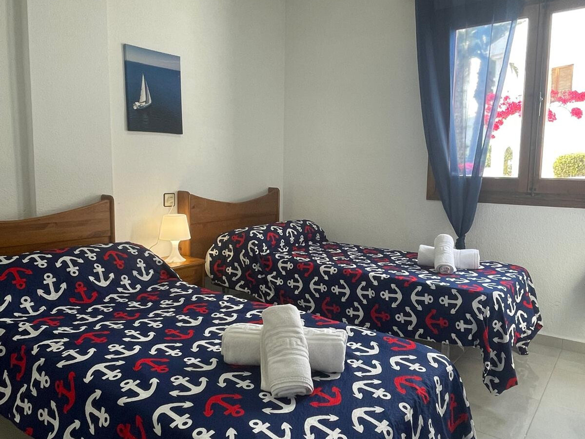 Appartement 5 pers. en front de plage à San Javier - Photo 21
