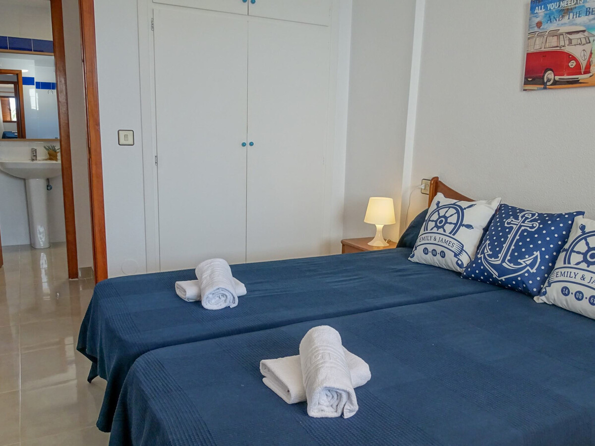 Appartement 5 pers. en front de plage à San Javier - Photo 28
