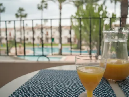 Appartement 35 m², vue jardin et piscine à San Javier : photo 7