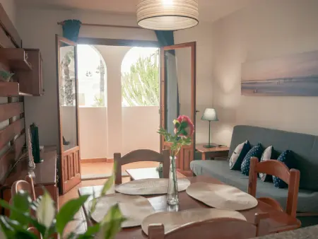 Appartement 35 m², vue jardin et piscine à San Javier : photo 9