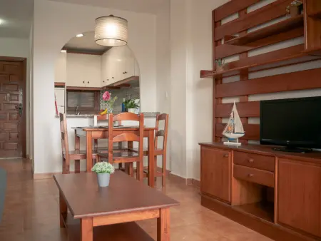 Appartement 35 m², vue jardin et piscine à San Javier : photo 14