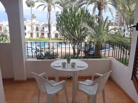 Appartement 35 m², vue jardin et piscine à San Javier : photo 23