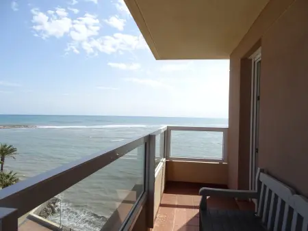 Appartement 65 m² première ligne de plage - 5 pers. : photo 2