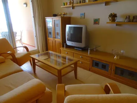 Appartement 65 m² première ligne de plage - 5 pers. : photo 3