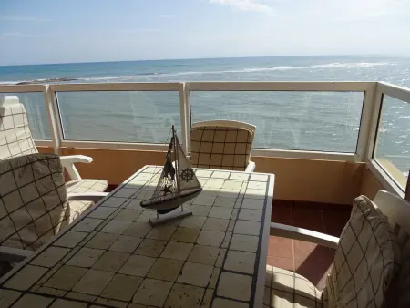 Appartement 65 m² première ligne de plage - 5 pers. : photo 10