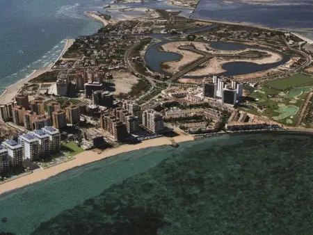 Appartement 65 m² première ligne de plage - 5 pers. : photo 30
