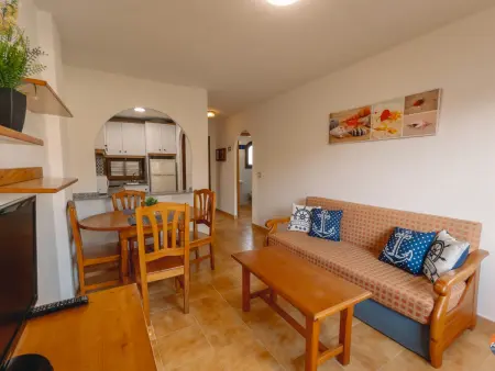 Appartement 35m² vue piscine, plage à 10m - San Javier : photo 8
