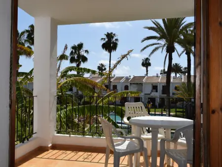 Appartement 5 pers. avec jardin et piscine à San Javier : photo 3