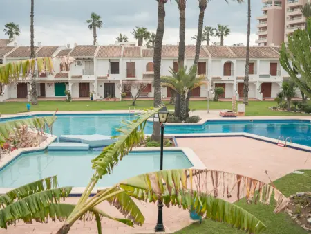 Appartement 5 pers. avec jardin et piscine à San Javier : photo 4