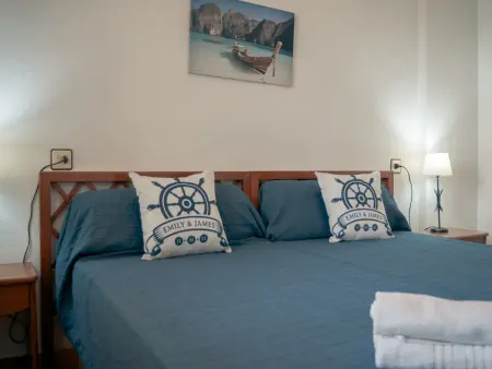 Appartement 5 pers. avec jardin et piscine à San Javier : photo 6