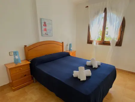 Appartement 5 pers. avec jardin et piscine à San Javier : photo 7