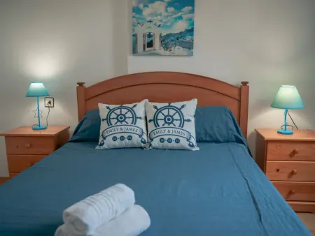 Appartement 5 pers. avec jardin et piscine à San Javier : photo 8