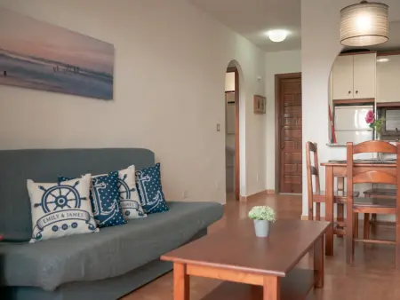 Appartement 5 pers. avec jardin et piscine à San Javier : photo 9