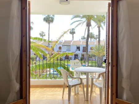 Appartement 5 pers. avec jardin et piscine à San Javier : photo 24
