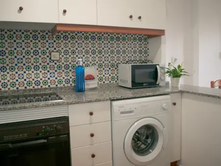 Appartement 5 pers. avec jardin et piscine à San Javier : photo 32