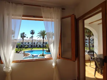 Appartement 1 chambre avec terrasse et jardin - La Manga : photo 2